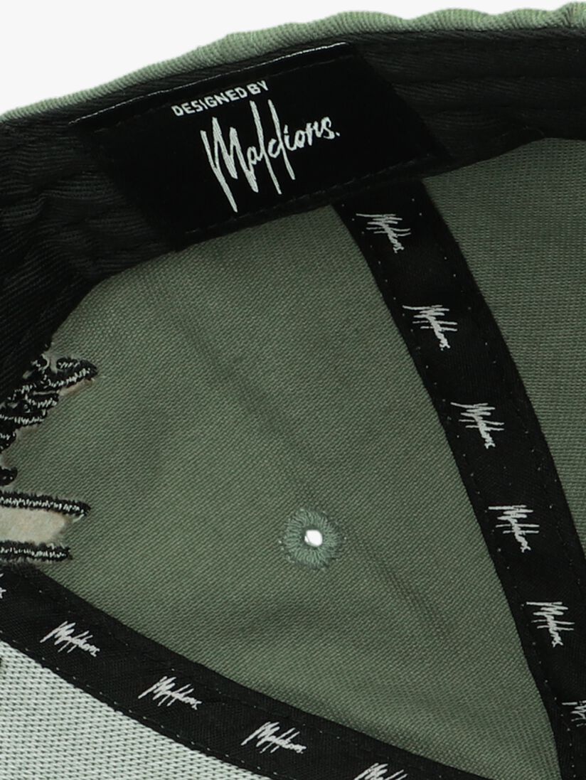 MALELIONS donkergrijze malelions pet malelions junior essentials cap