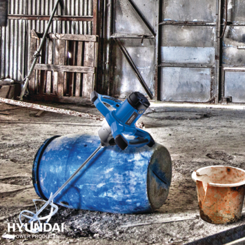 Hyundai cement- en verfmixer 1800W