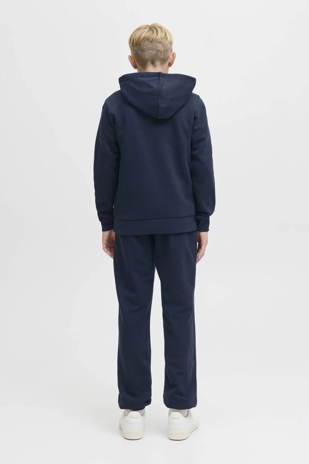 JACK & JONES JUNIOR joggingbroek donkerblauw