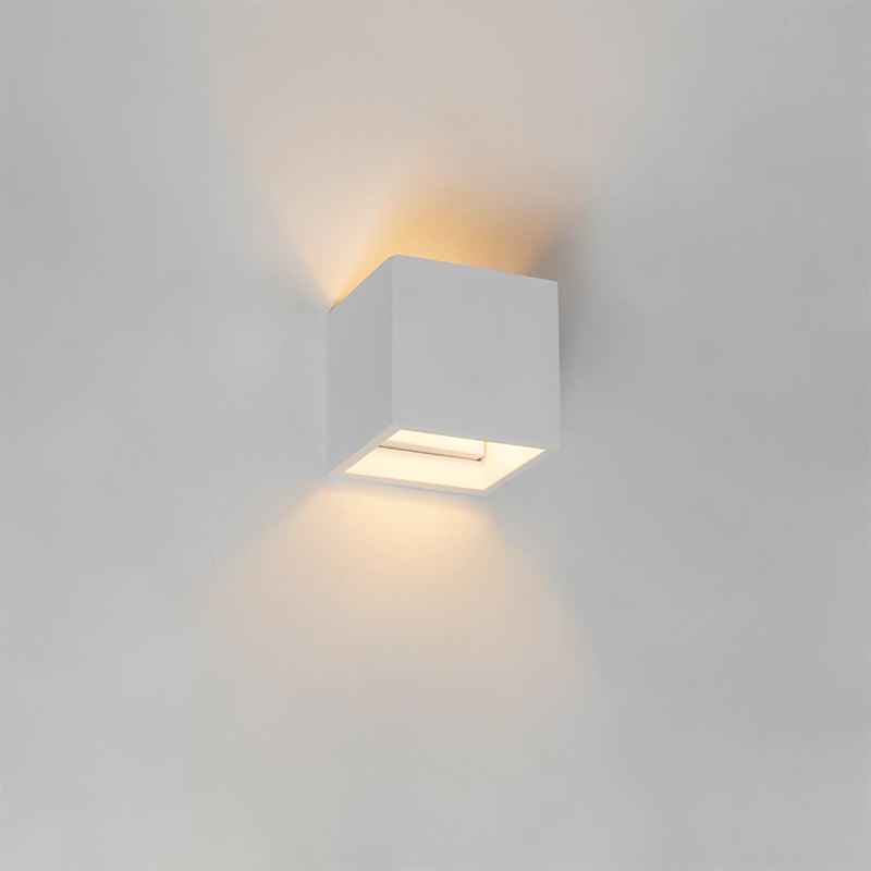 Moderne witte wandlamp - Kay Novo