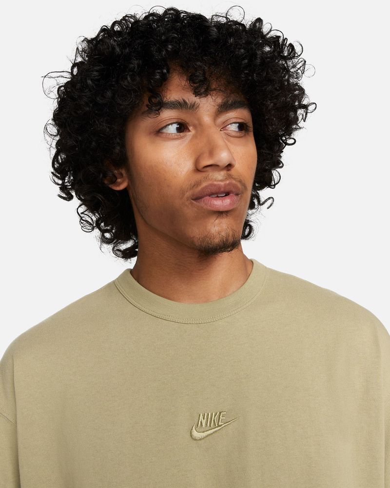 T-shirt Nike Sportswear Premium Essentials Marron pour homme
