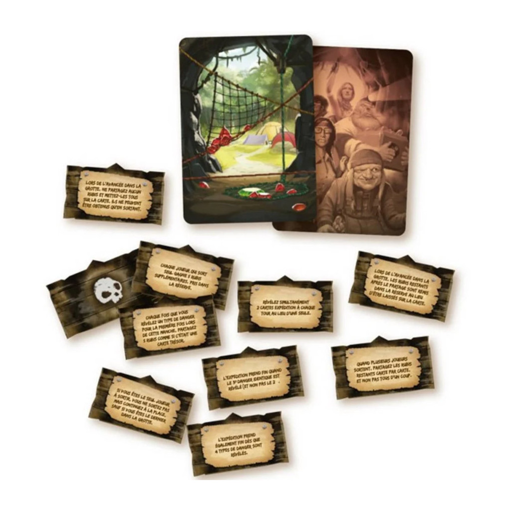 Diamant - Micro Extension : Mise en Garde et Trahison