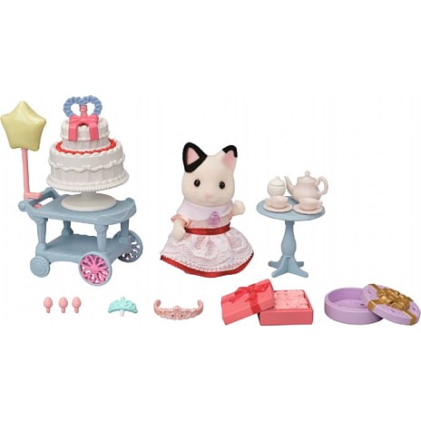 Sylvanian Families festlegesæt med figur