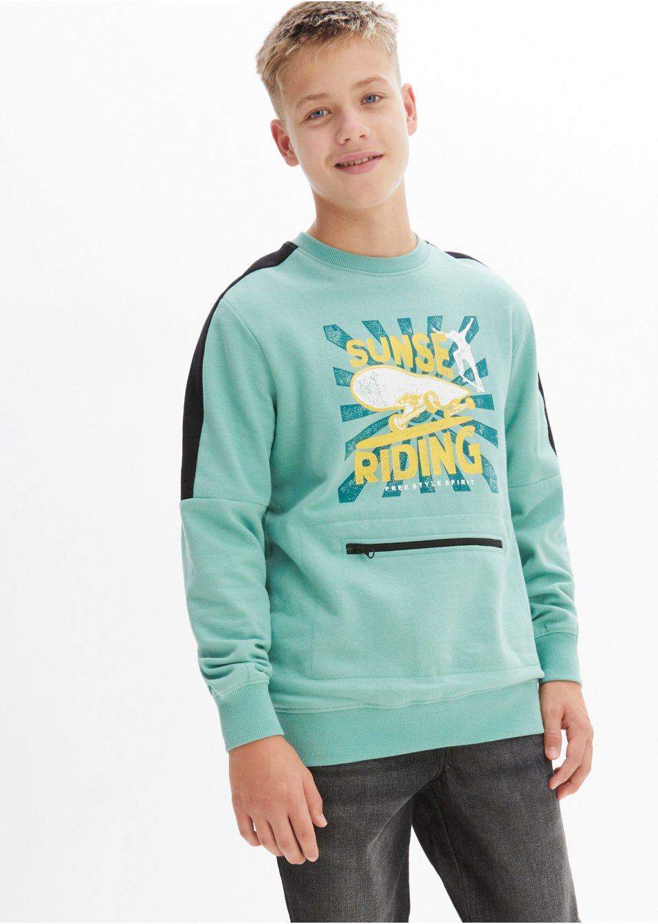 Sweat-shirt garçon