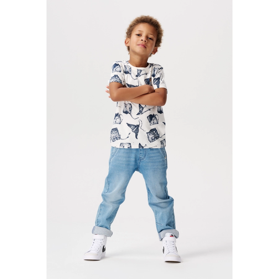 Noppies T-shirt Duson Whisper White
