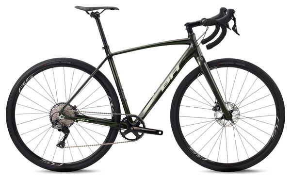 Gravel Bike BH Gravel X Alu 1.0 Shimano 105 11V 700 mm Vert/Beige
