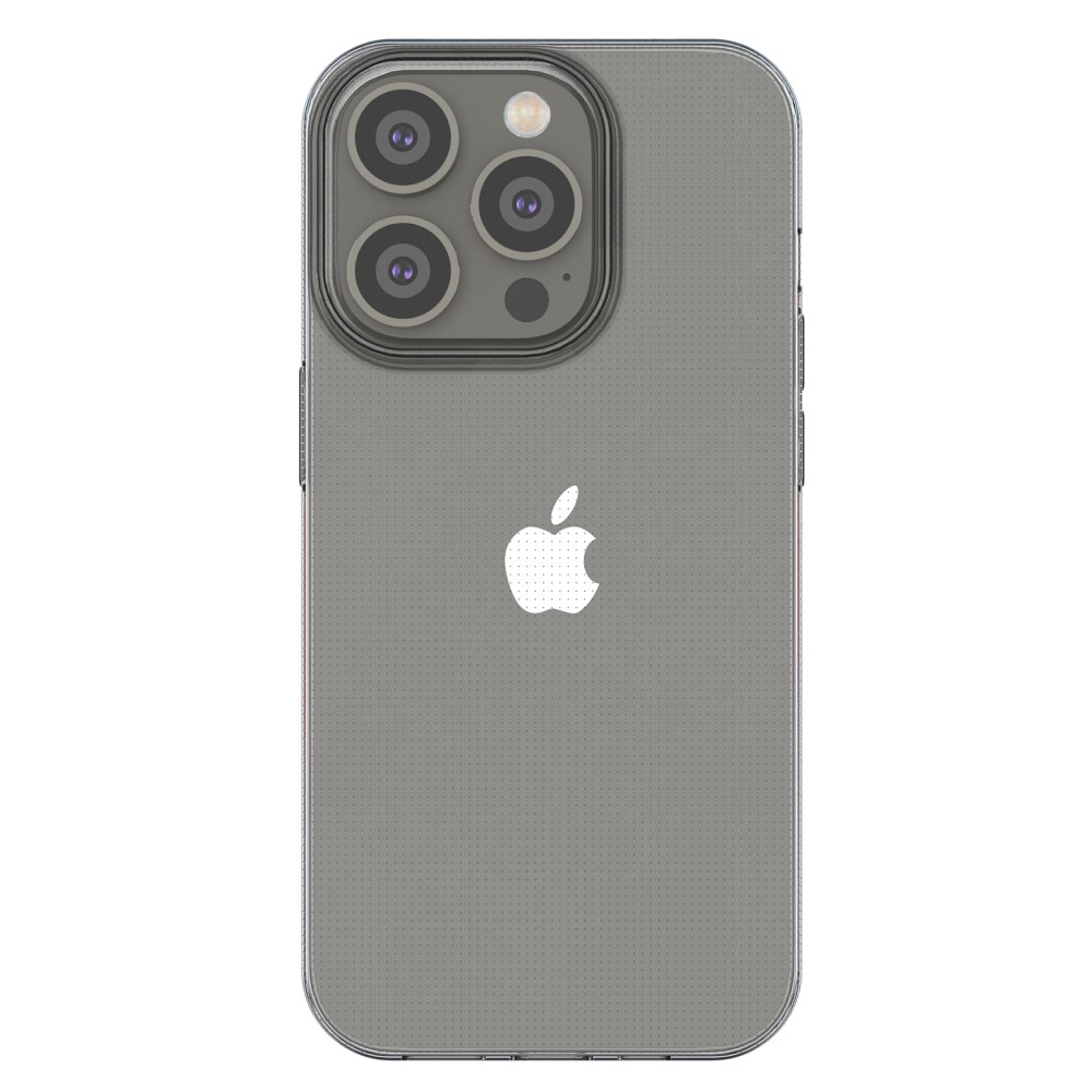 iPhone 14 Pro Gummi Case Hülle Slim Design 1.0 mm - Transparent