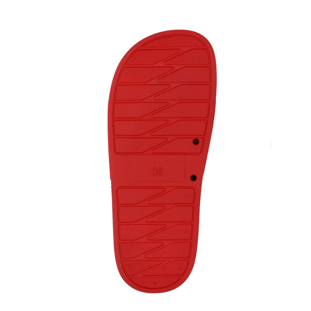 BLACK BANANAS badslippers rood