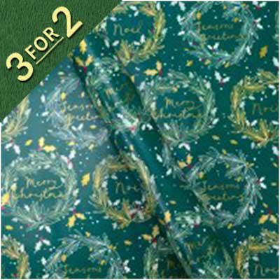Wreaths 3M Roll Wrap