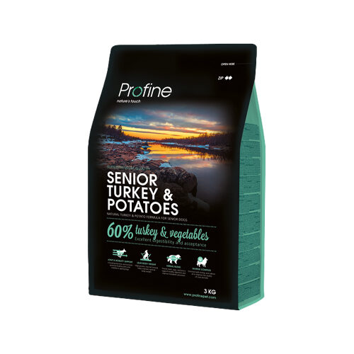 Profine Senior Hondenvoer - Kalkoen