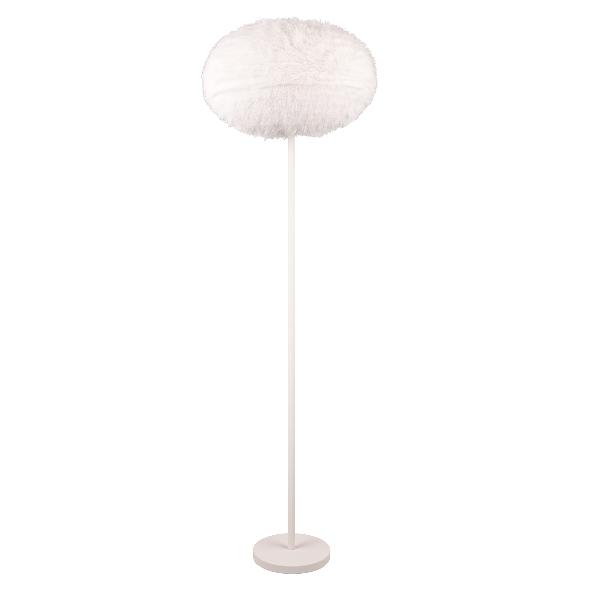 Stehleuchte - Plüsch sand - 154 cm