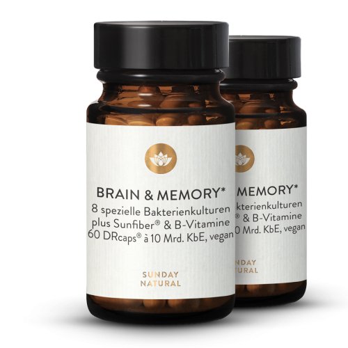 Sunday Natural Products  Brain & Memory