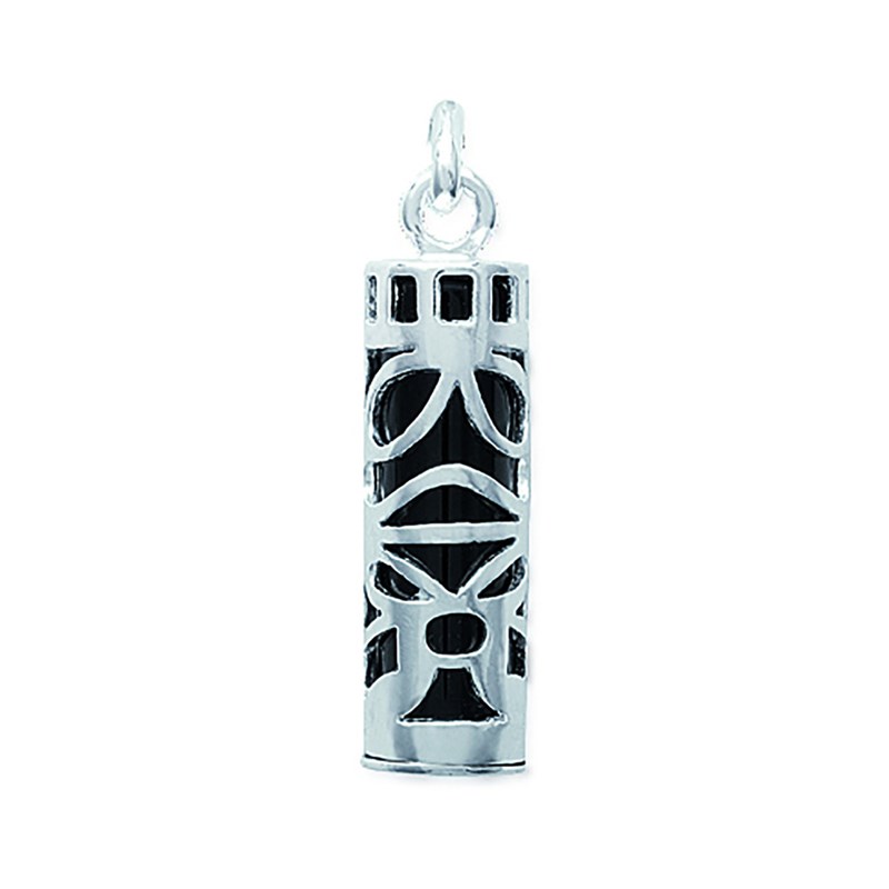 Pendentif Femme - Argent 925 - Onyx synthétique