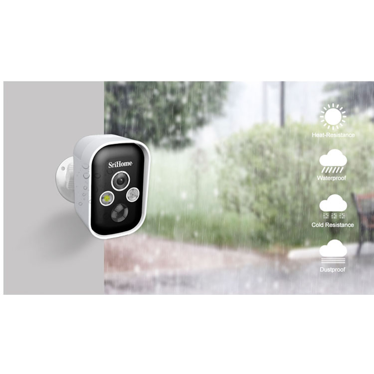 (2MP) 2x WiFi Internet Überwachungskamera HD 1080p mit Station / IR LED's Nachtsicht / Bewegungserkennung / AP / Audio / IP66 (iOS/Android)