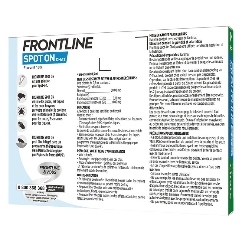 FRONTLINE Spot-On