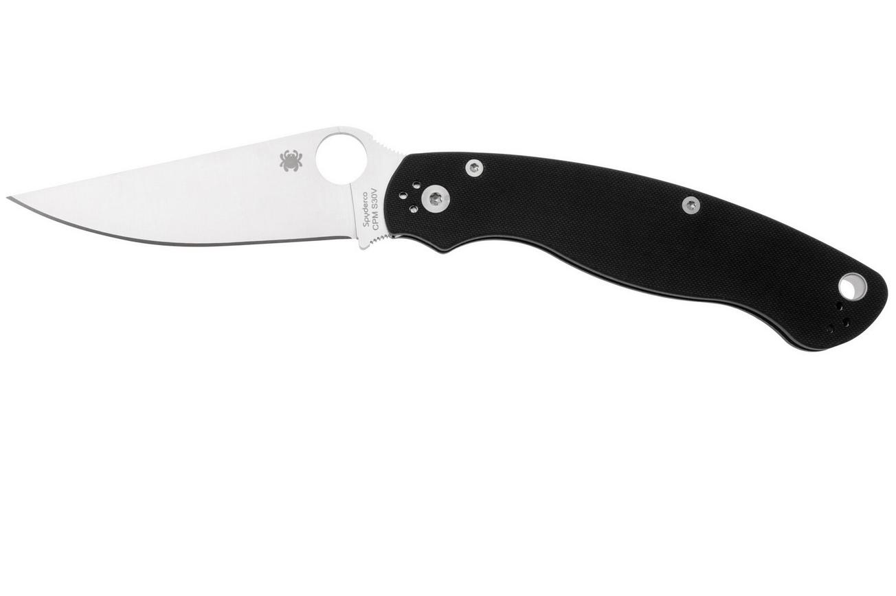 Spyderco Military 2 C36GP2 Black G10, zakmes