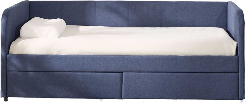Spector - Kajuitbed - Blauw - MDF - Met Opberglades