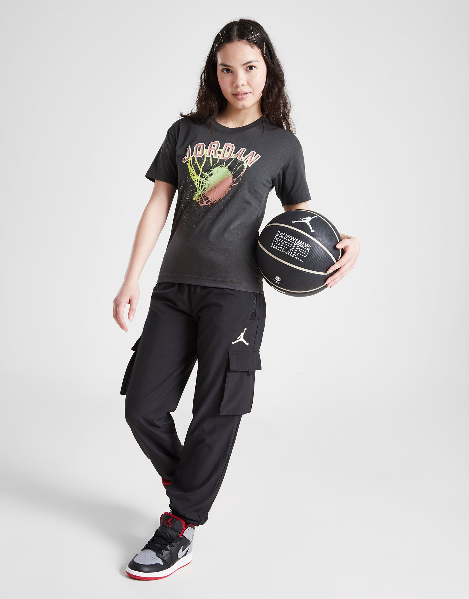 Jordan T-shirt Hoop Style Junior