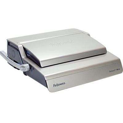 Fellowes Galaxy-E/Wire - machine à relier / relieuse perforeuse éléctrique par anneaux métal - Perfore 20 feuilles - relie 130f