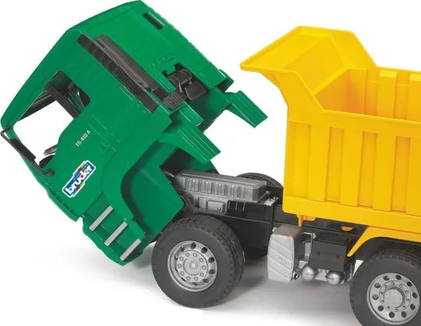Bruder MAN TGA Tip up truck toy