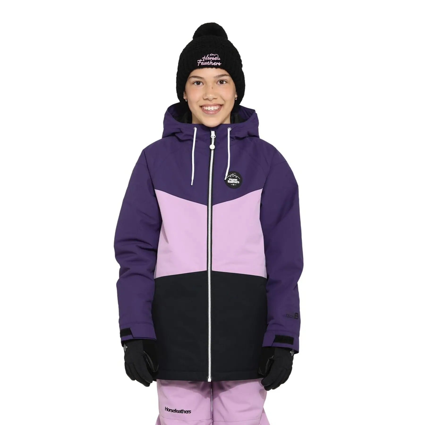 Horsefeathers Saddie Junior Ski Jakke | SkatePro