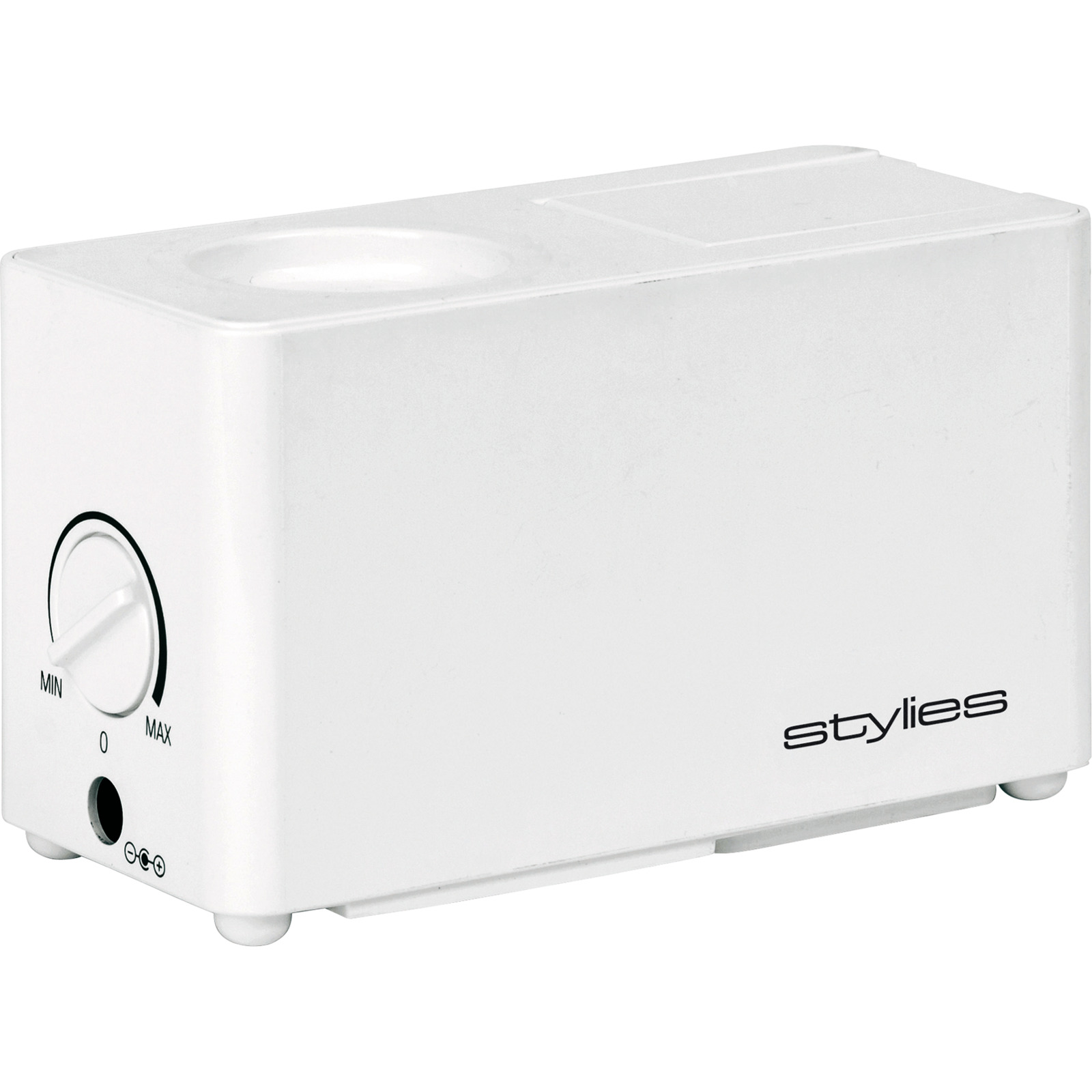 Stylies Ultraschall-Befeuchter Atlas weiss