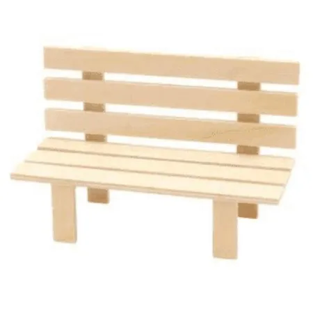 Sigro Holz Dekobank 17 x 8 x 11