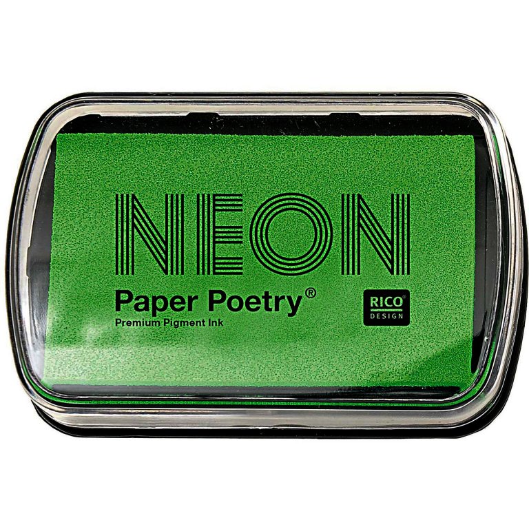 Paper Poetry Pigment Stempelkissen, Neon