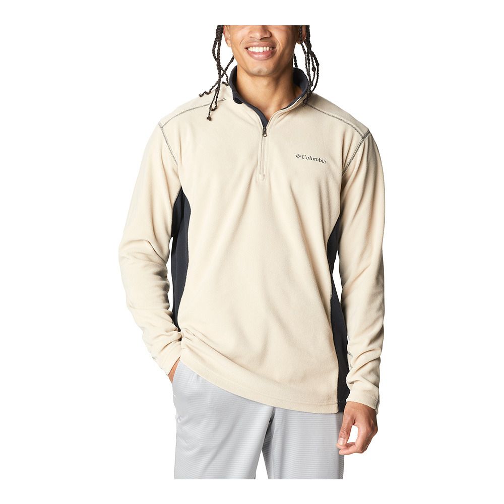 Columbia KLAMATH RANGE II - Polaire Homme ancient fossil/black