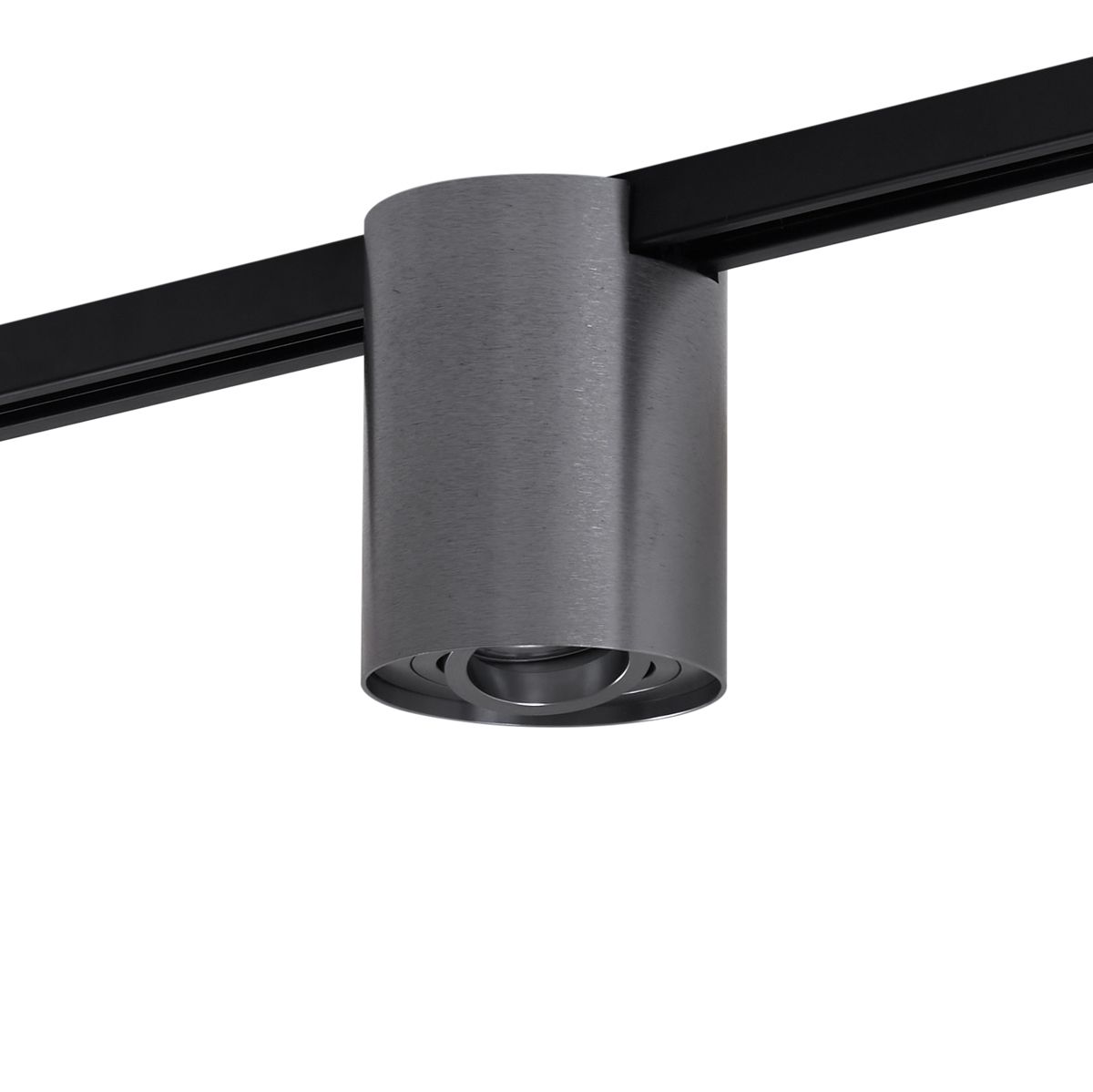 Moderne 1-fase railspot gunmetal - Iconic Rondoo Up