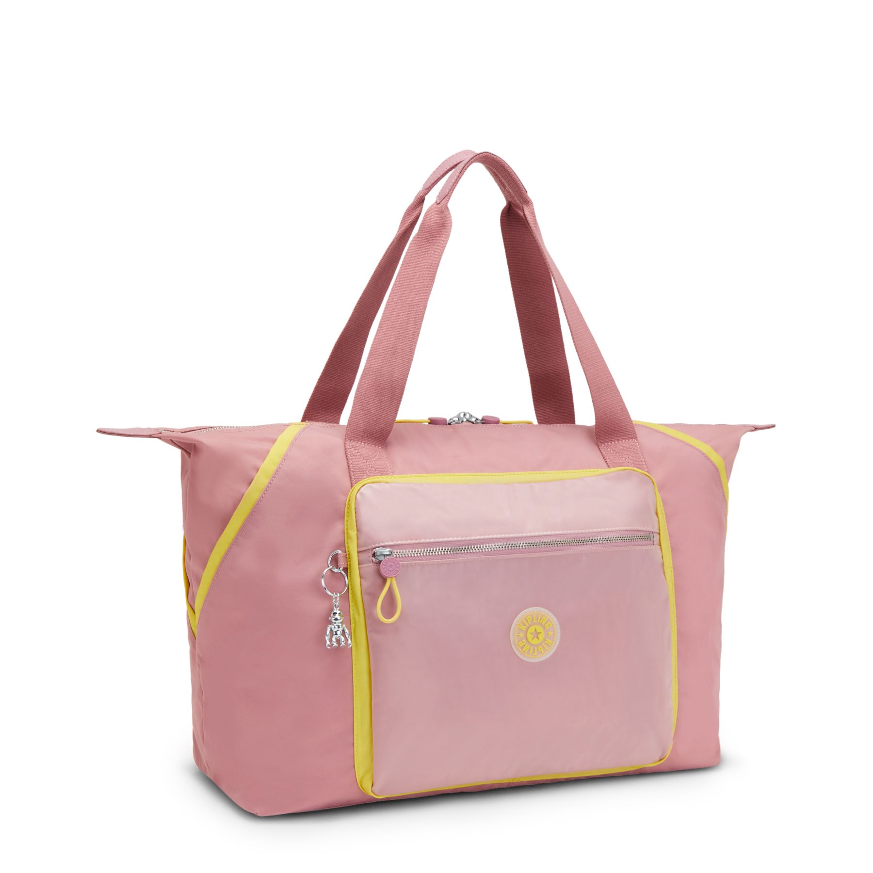 ART M CL Fourre-Tout De Voyage Avec Manchon Pour Valise - Clear Lavender