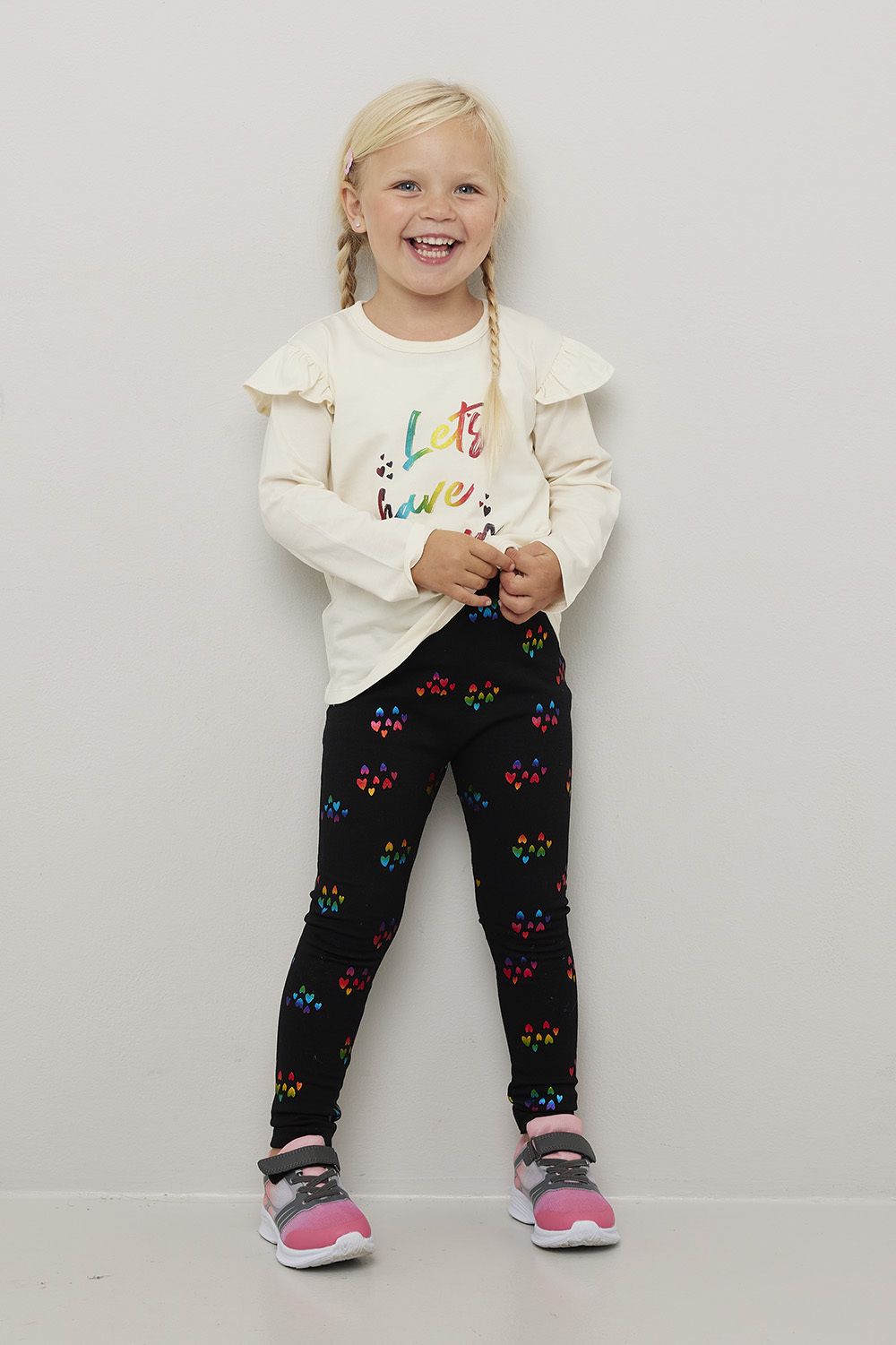 Leggings Seamless Rainbow