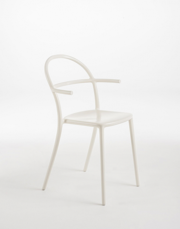 Kartell Generic C tuinstoel white