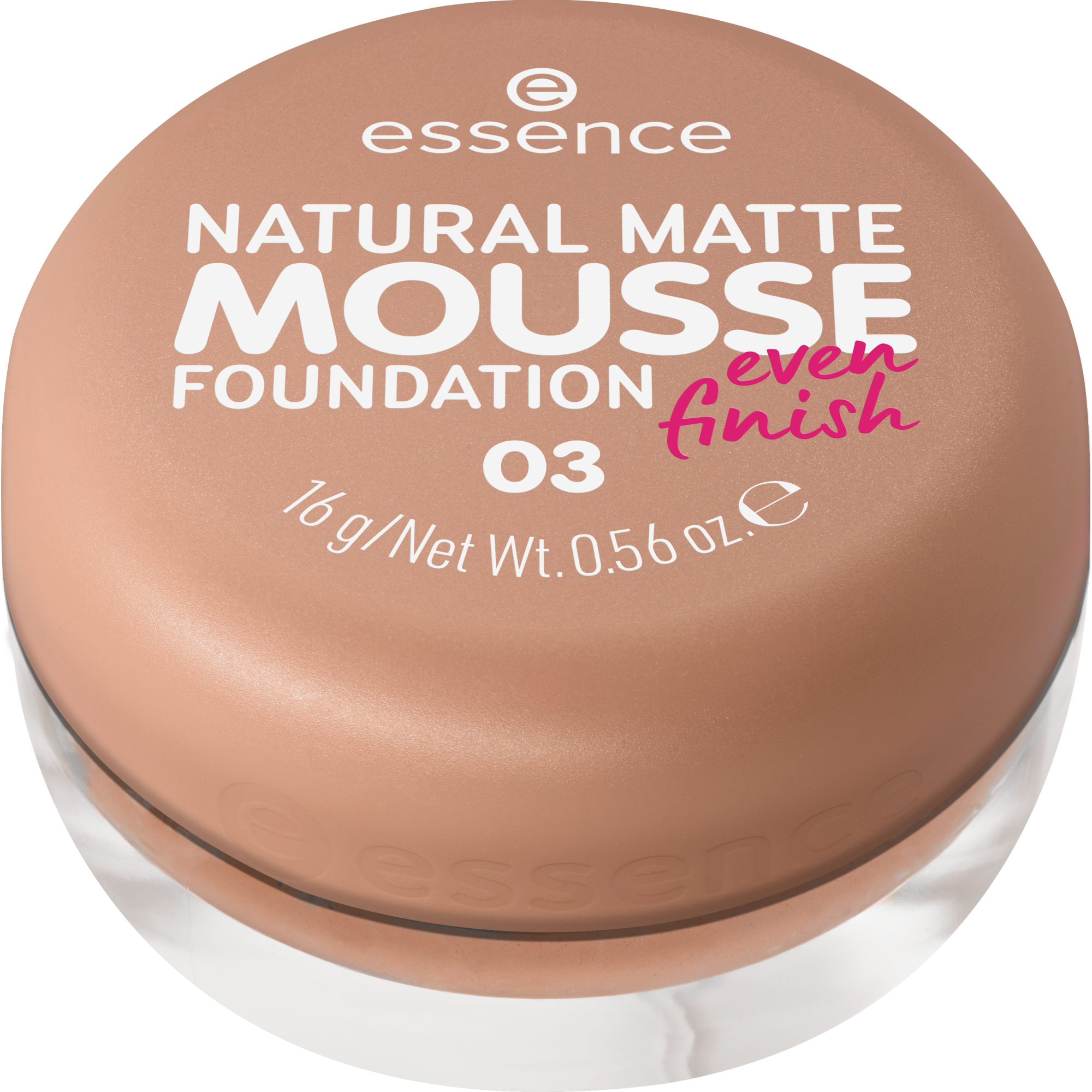 NATURAL MATTE MOUSSE FOUNDATION fond de teint