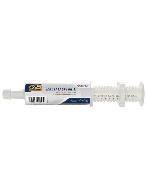 Cavalor Take It Easy Forte Paste - Voedingssupplement - 60 g