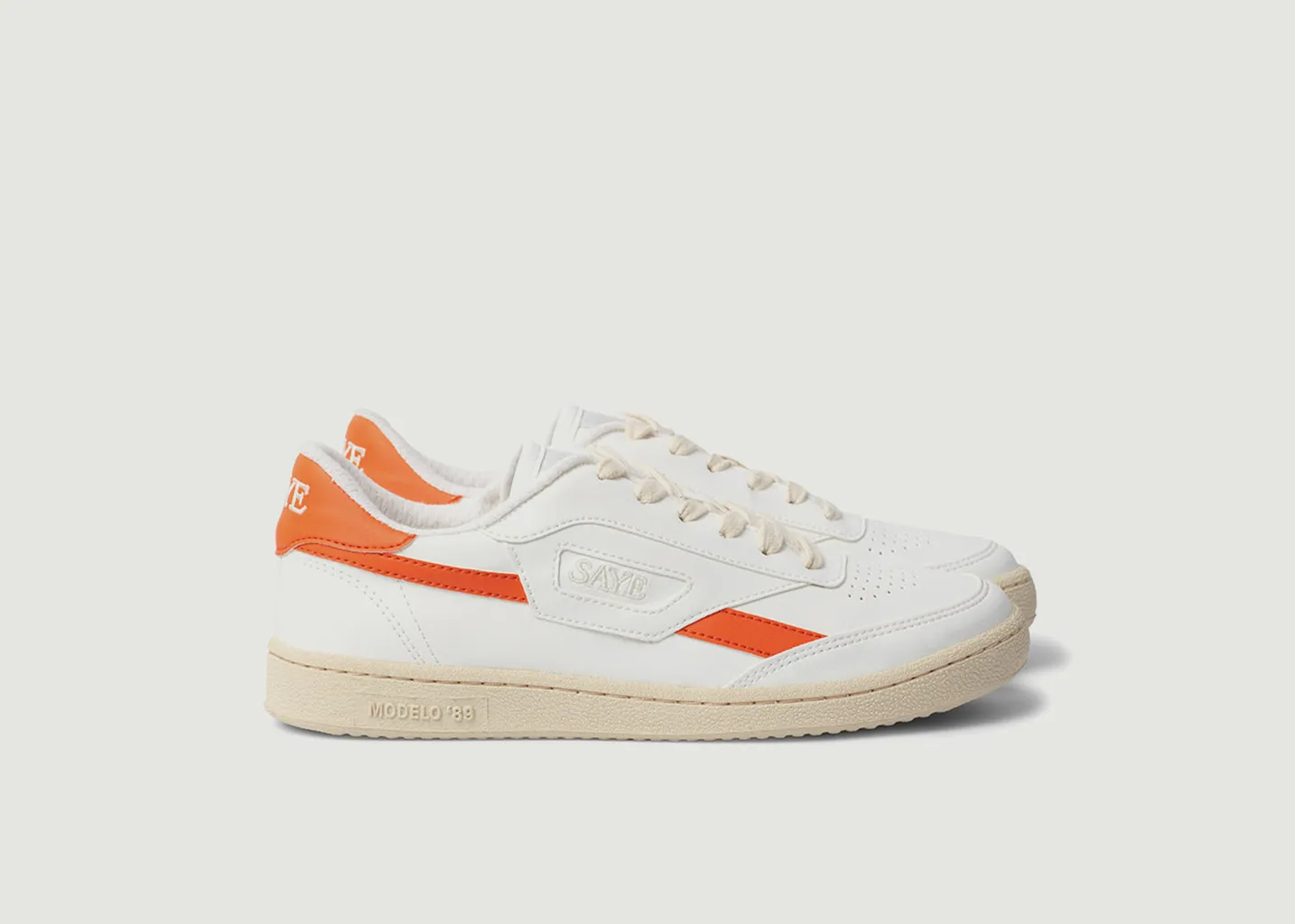 Baskets Modelo 89' naranja Saye