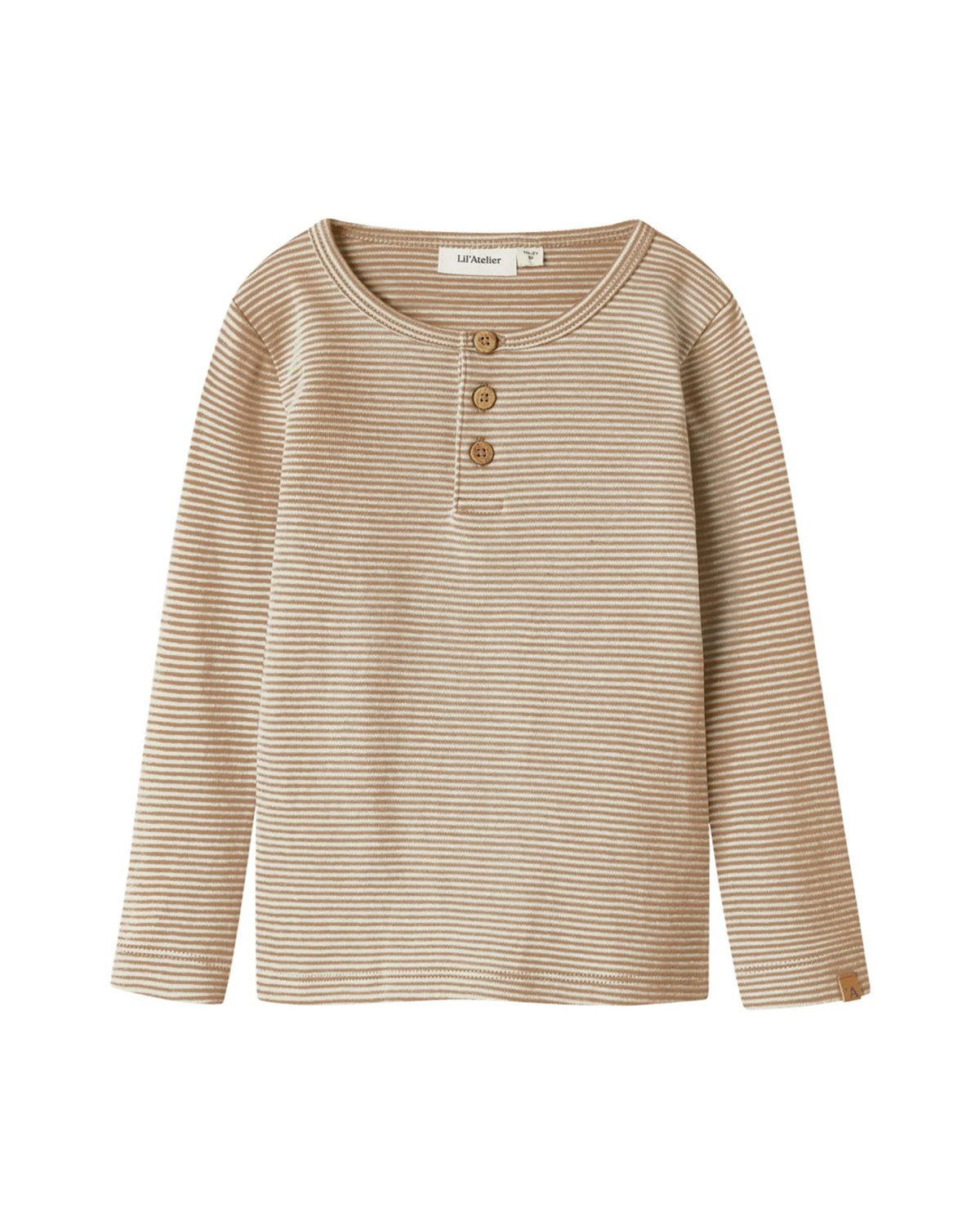 Trøye Barn – Øko Bomull | NMMOHIO LS SLIM TOP LIL