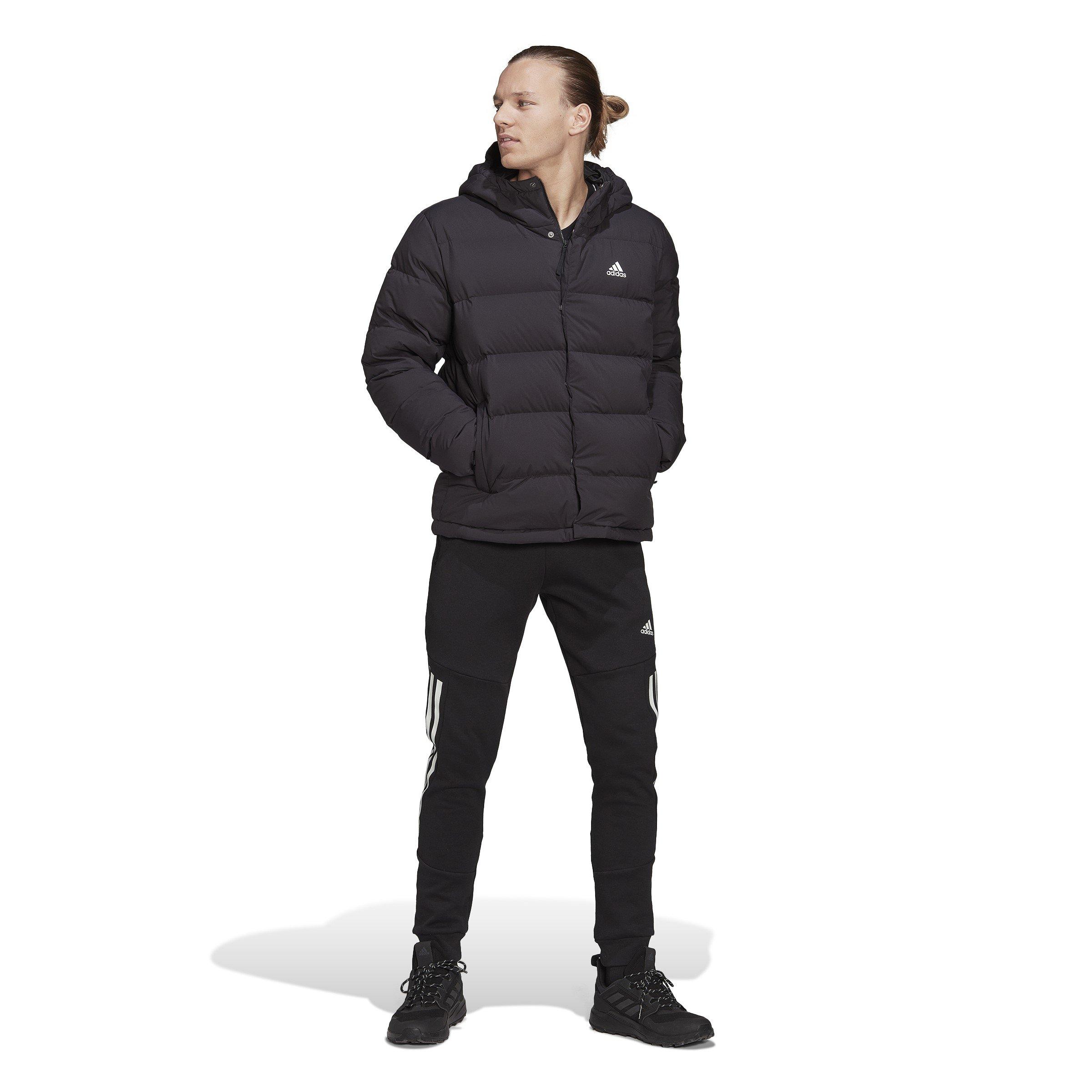 adidas Helionic Hooded Down Jacket