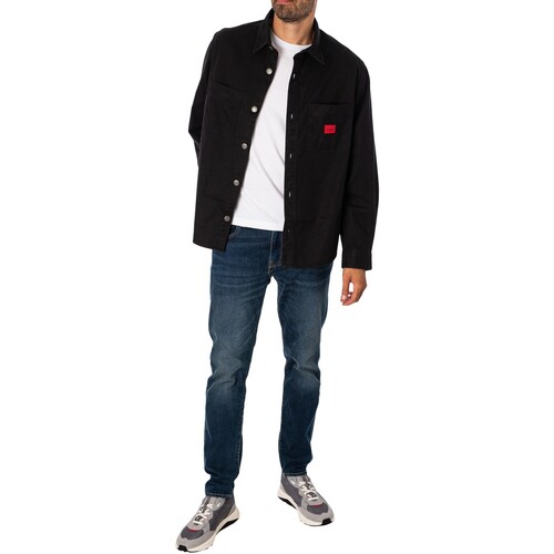 BOSS - Camisa Erato Negro