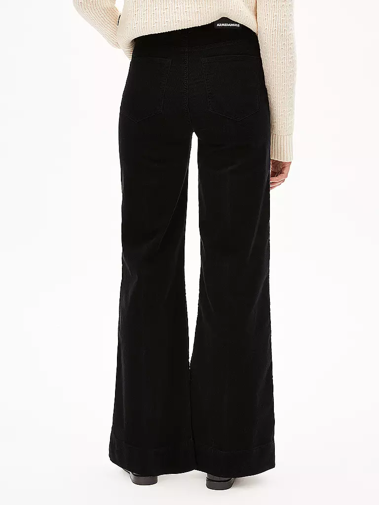 ARMEDANGELS Marlenehose MURLIAA CORDUROY schwarz