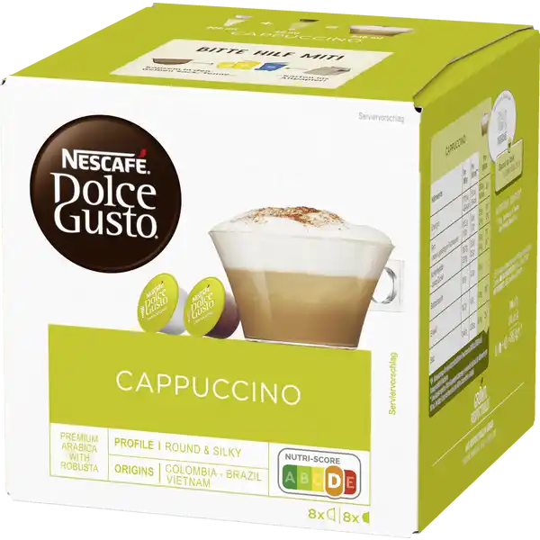 Cappuccino Kaffeekapseln