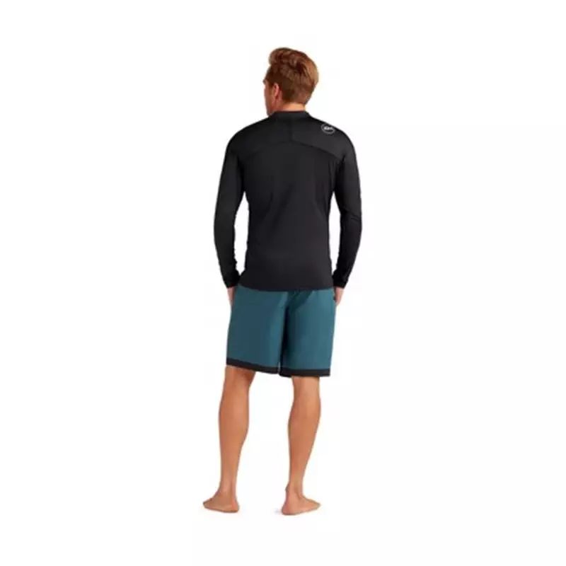 Lycra DAKINE HD Snug Fit L/S Crew Black