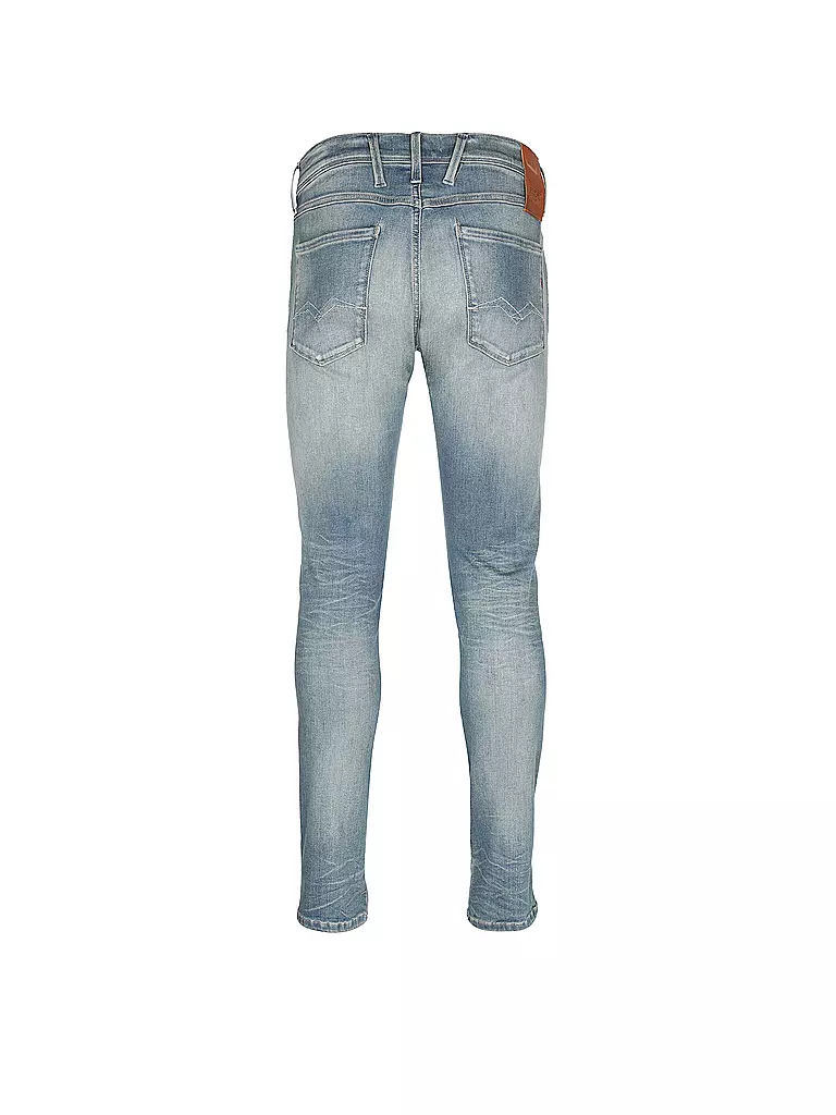 REPLAY Jeans Slim Fit ANBASS HYPERFLEXX blau
