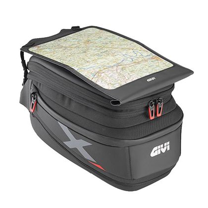 Sacoche réservoir Givi XL06B système Tanklock (15 à 20 litres) Universel - Noir