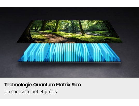 SAMSUNG - TV Neo QLED 4K 138 cm TQ55QN70F - Mini LED 4K AI 2025