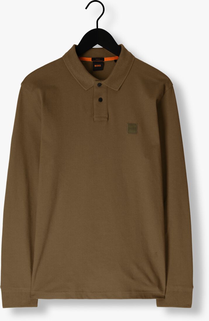 BOSS groene boss polo passerby