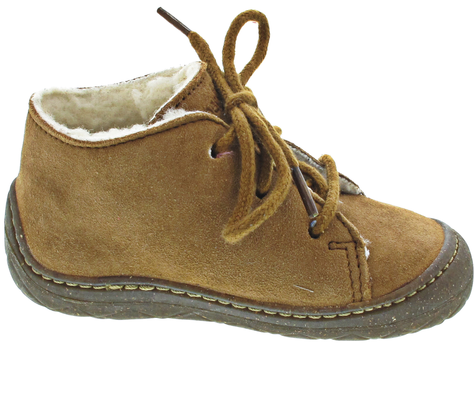 Superfit Saturnus Lauflernstiefel braun