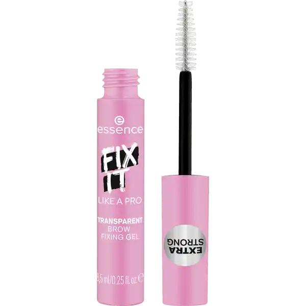 Fix It Like A Pro Transparent Brow Fixing Gel