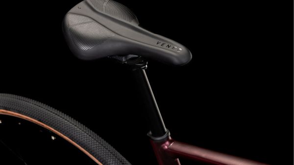 Cube Nuroad Race Rubyred - Gravel - 2025