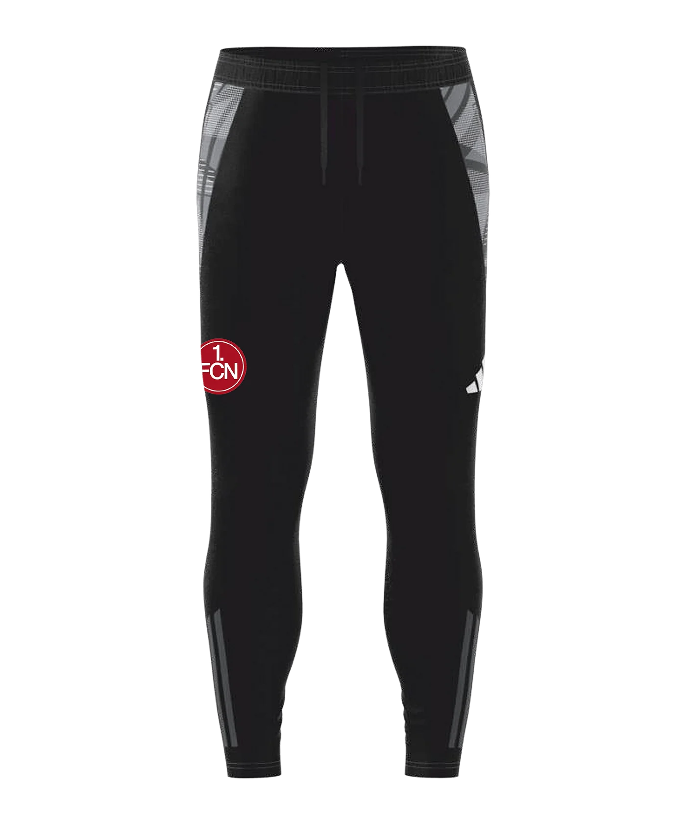 adidas 1.FC Nürnberg Trainingshose Schwarz Grau